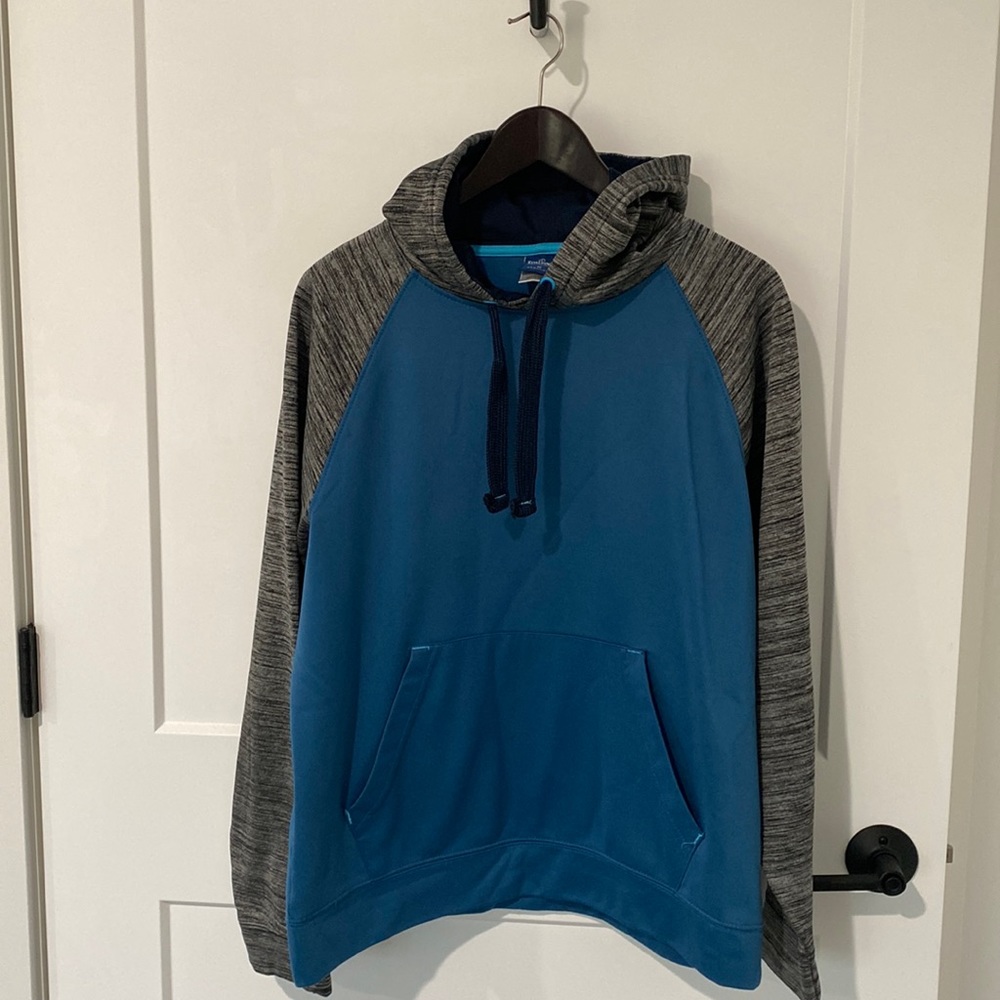 Spalding Hoodie Sweatshirt 2 tone Blue